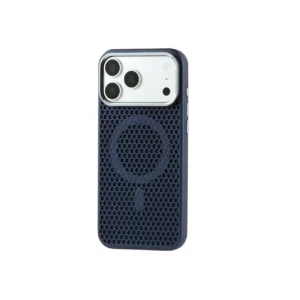 IPHONE 13 PRO MAX/12 PRO MAX COQUE MAGSAFE AIR BLEU FONCEE
