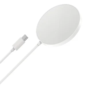 Chargeur Sans Fil Magnétique 15W HOCO CW28 Blanc