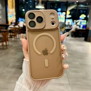 IPHONE 17 AIR COQUE MAGSAFE PROTECT MARRON