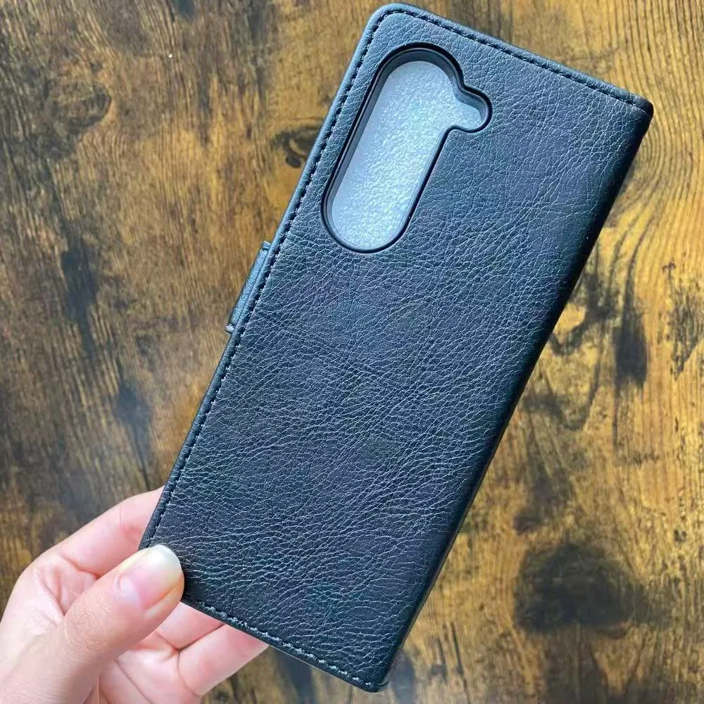 SAMSUNG A37/A36/A56 POCHETTE LANGUETTE BLEU FONCE – Image 2