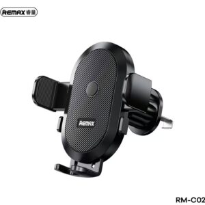 Support Téléphone Grille d’Aération REMAX RM-C02 Noir
