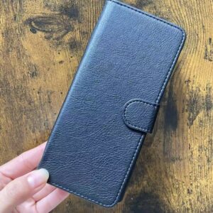 SAMSUNG S26 FE POCHETTE LANGUETTE NOIR