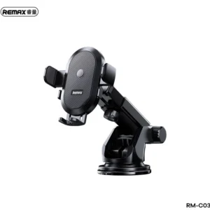 Support Téléphone Voiture REMAX RM-C03 Noir