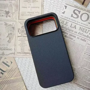 IPHONE 11 COQUE MAGSAFE TISSAGE NOIR