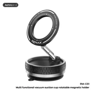 Support Magnétique à Ventouse REMAX RM-C51 Noir