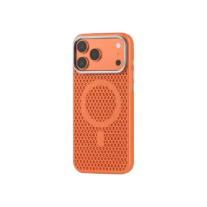 IPHONE 13 PRO MAX/12 PRO MAX COQUE MAGSAFE AIR ORANGE