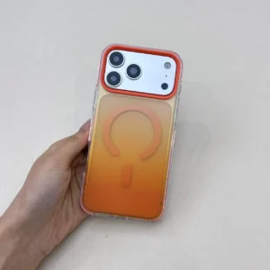 COQUE MAGSAFE DÉGRADÉ IPHONE 11 ORANGE