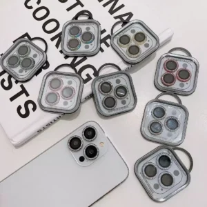 IPHONE 11 PRO/11 PRO MAX (PROTECTION LENTILLE CAMERA) ARGENT