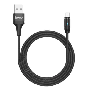 Câble Magnétique Micro-USB HOCO U76 Noir