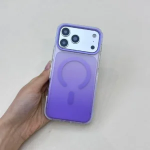 COQUE MAGSAFE DÉGRADÉ  IPHONE 11 VIOLET