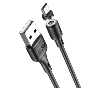 Câble Magnétique Micro-USB HOCO X52 Noir
