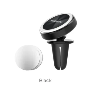 Support Téléphone de Voiture Magnétique BOROFONE BH6 Noir