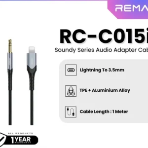 Cable REMAX RC-C105I Noir