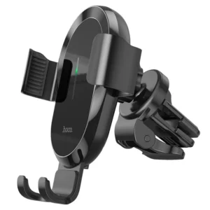 Support Chargeur Sans Fil Voiture HOCO CA105 Noir