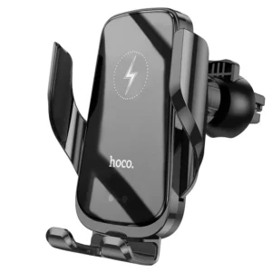 Support Chargeur Sans Fil Voiture HOCO CA202 Noir