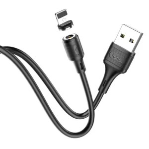 Câble Magnétique Lightning 2.4A HOCO X52 Noir