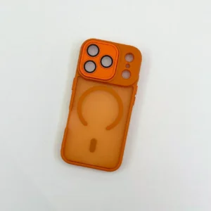 IPHONE 17 AIR COQUE MAGSAFE PROTECT ORANGE