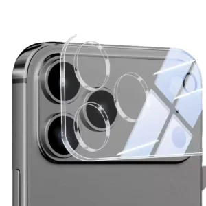 IPHONE 17 AIR (VERRE TREMPE CAMERA COMPLETE TRANSPARENT)
