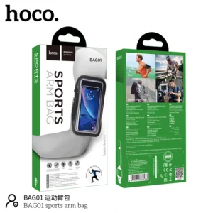 Brassard de sport Hoco BAG01 pour smartphone Noir