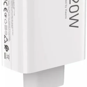 Chargeur Xiaomi 120W Original Blanc