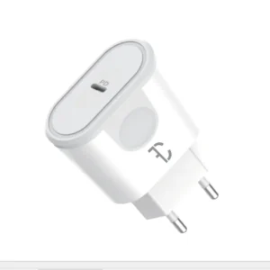 Chargeur secteur TD-LTE TD-126 USB-C Blanc
