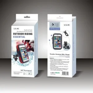 Support Téléphone Vélo/Moto LX-01 Noir