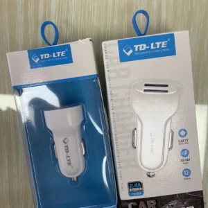 Chargeur Voiture TD LTE C20 Blanc
