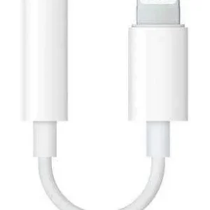 Appel Adaptateur Lightning vers Jack Boite Blanc