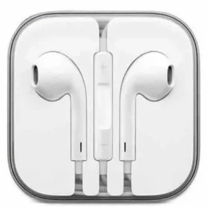 Apple EarPods Jack 3,5 mm Blanc