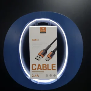 Cable VONK V39 Micro 2M  Noir