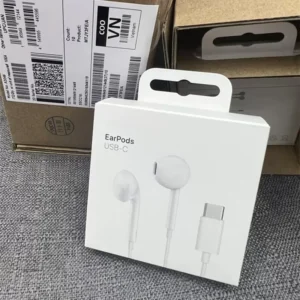 Apple EarPods USB-C pour iPhone 15 et plus Blanc