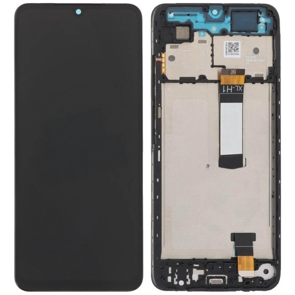 Écran tactile Xiaomi Redmi A5 4G – Original noir, nappe courte