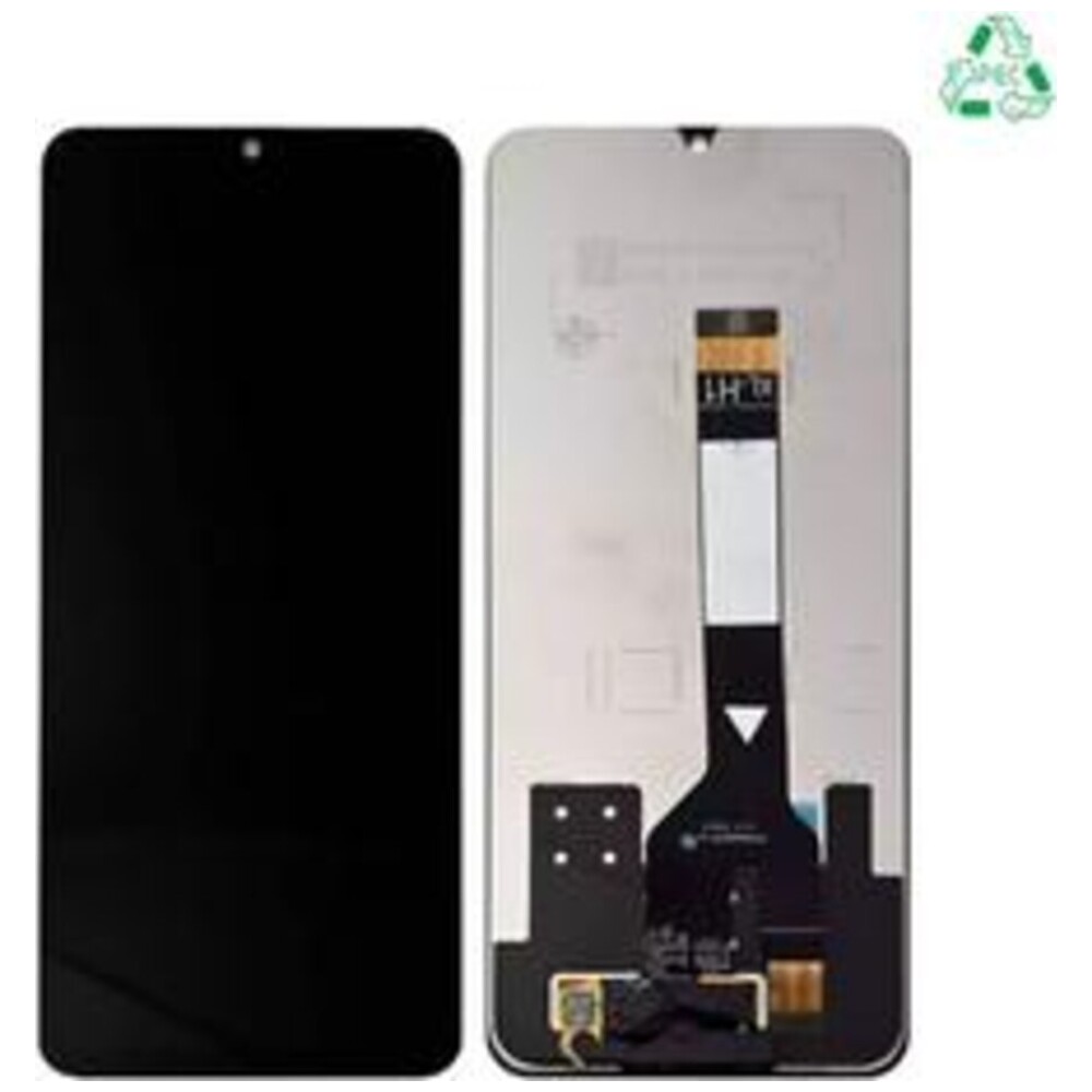 Écran tactile Xiaomi Redmi A5 4G / Poco C71 – Original noir, nappe longue