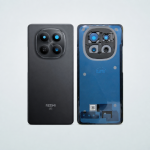 Cache arrière Xiaomi Redmi Note 15 5G – Original noir