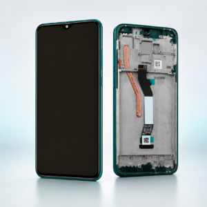 Écran tactile avec châssis vert nuit pour Xiaomi Redmi Note 8 Pro