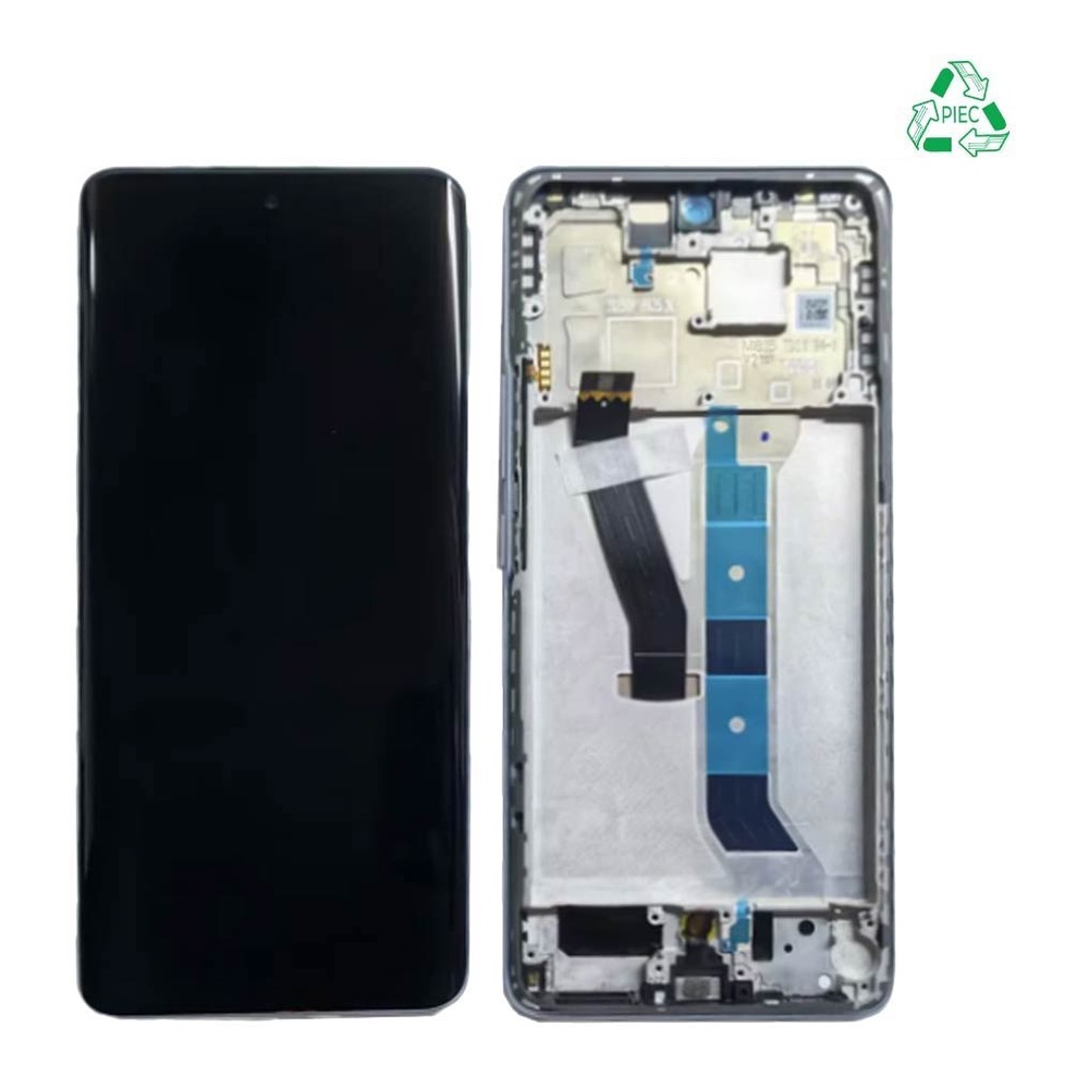 Xiaomi Redmi Note 15 5G chassis compatible bleu