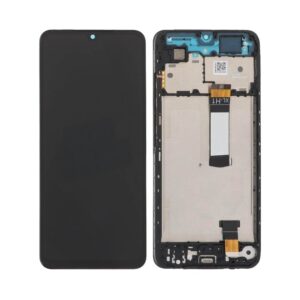 Xiaomi Redmi A5 4G / Poco C71 compatible chassis noir nappe longue