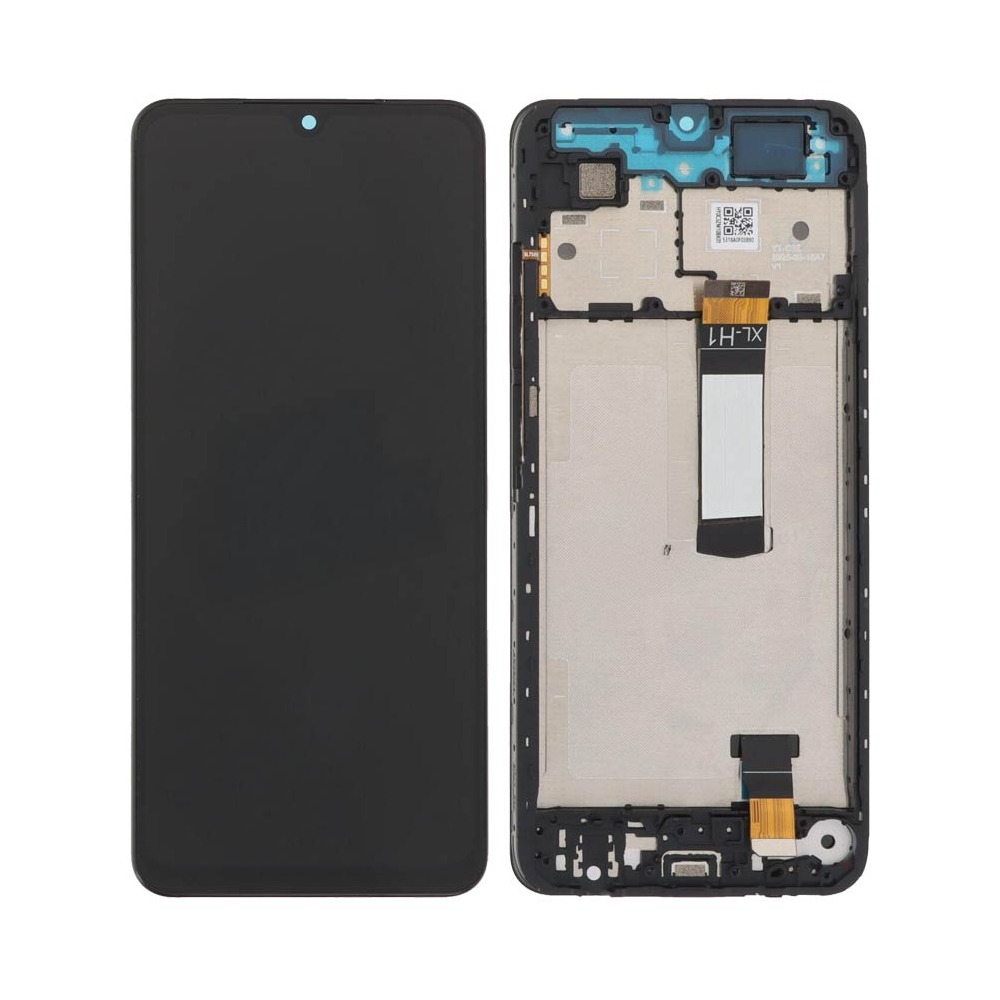 Xiaomi Redmi A5 4G / Poco C71 compatible chassis noir nappe longue