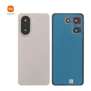 Xiaomi Redmi A5 4G / Poco C71 cache arriere original sandy gold