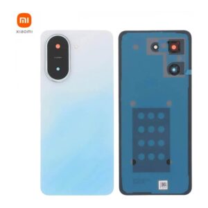 Xiaomi Redmi A5 4G / Poco C71 cache arriere original bleu ocean