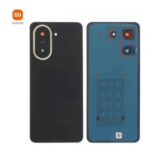Xiaomi Redmi A5 4G / Poco C71 cache arriere original noir minuit