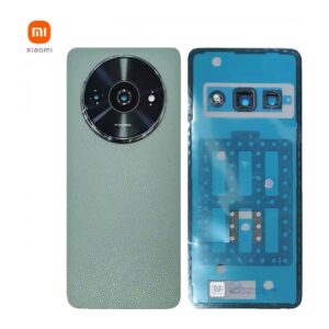 Cache arrière Xiaomi Redmi A3 – Original – Vert Forêt