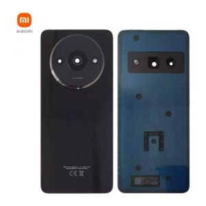 Cache arrière Xiaomi Redmi A3 – Original – Noir Minuit