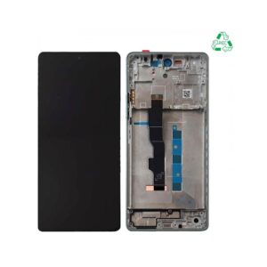 Écran tactile avec châssis Xiaomi Redmi Note 13 5G – Original bleu