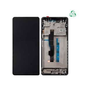 Écran tactile avec châssis Xiaomi Redmi Note 13 5G – Original noir