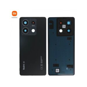 Cache arrière Xiaomi Redmi Note 13 5G – Original noir