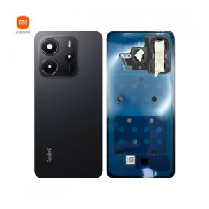 Cache arrière Xiaomi Redmi Note 14 4G version Europe – Original noir