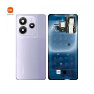 Cache arrière Xiaomi Redmi Note 14 4G version Europe – Original bleu