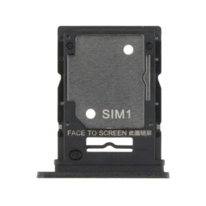 Tiroir SIM Xiaomi Redmi Note 14 4G – Premium noir