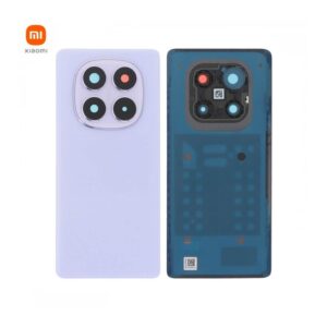 Cache arrière Xiaomi Redmi Note 14 Pro 4G – Original violet